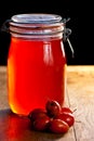 Crab Apple Jelly Royalty Free Stock Photo