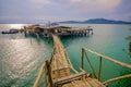 Crab bank for conserved blue swimming crab , Koh Teab, Chumphon, Thailand