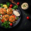 crab cakes