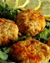 Crab cakes