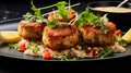 crab cakes