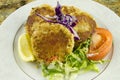 Crab Cakes Dish