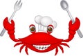 Crab chef