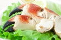 Crab Claws Royalty Free Stock Photo