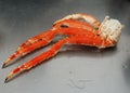 Crab clow Royalty Free Stock Photo
