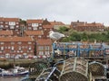 Crab crates in Whitby Royalty Free Stock Photo