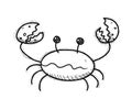 Crab Doodle