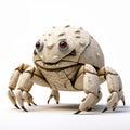 Crab Figurine With Inventive Character Designs - A Close Up Look