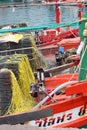 Crab fishery at Bangsaray Thailand Royalty Free Stock Photo