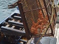 Crab Fishing Industry in Alaska Royalty Free Stock Photo