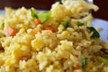 Crab Fried Rice Beautiful colors, appetizing and important. Very tasty.