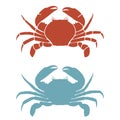 Crab Icon Symbol. Premium Quality Isolated Cancer Crab Icon Element In Trendy Style. Can Be Used For Your Web Mobile