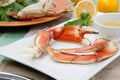 Crab Legs Appetizer Royalty Free Stock Photo