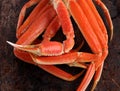 Crab legs Royalty Free Stock Photo