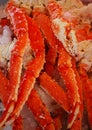 Crab Legs Royalty Free Stock Photo