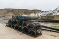 Crab and lobster pots in Staithes