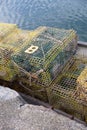 Crab and Lobster Traps Royalty Free Stock Photo