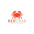 Crab. Logo