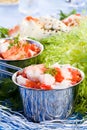 Crab meat Royalty Free Stock Photo