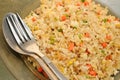 Crab meat fried rice