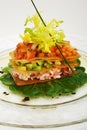 Crab Meat Salad Royalty Free Stock Photo