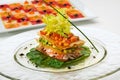 Crab Meat Salad Royalty Free Stock Photo