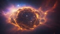 Crab nebula, supernova remnant constellation