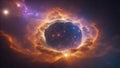 Crab nebula, supernova remnant constellation