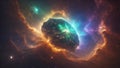 Green Crab nebula, supernova remnant