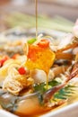 Crab recipes Food menu Thai food Spicy food delicious Crab meat18