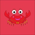 Crab red ocean shop