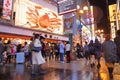 Crab restaurant in Japan