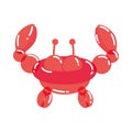 crab shaped balloon