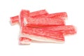 Crab sticks Royalty Free Stock Photo