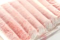 Crab Sticks Frozen and Packed