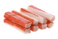 Crab Sticks Isolated