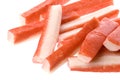 Crab Sticks Isolated