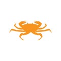 Crab vector Royalty Free Stock Photo