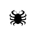 Crab vector Royalty Free Stock Photo