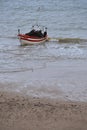 Crab Fishing Boat, Cromer, Norfolk, UK