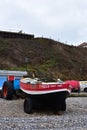 Crab Fishing Boat, Cromer, Norfolk, UK