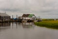 Crabbing Station in the New Jersey Wetlands