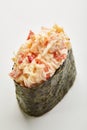 Crabmeat Seaweed Gunkan Royalty Free Stock Photo