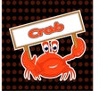 Crabs cartoon tatto