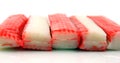 Crabsticks 1 Royalty Free Stock Photo
