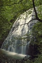 Crabtree Falls, NC Royalty Free Stock Photo