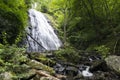 Crabtree Falls, North Carolina Royalty Free Stock Photo