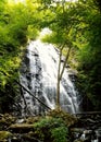 Crabtree Falls North Carolina Royalty Free Stock Photo