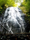 Crabtree Falls North Carolina Royalty Free Stock Photo