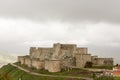 Crac de chevalier Syria 2009 the best-preserved example of the Crusader castles